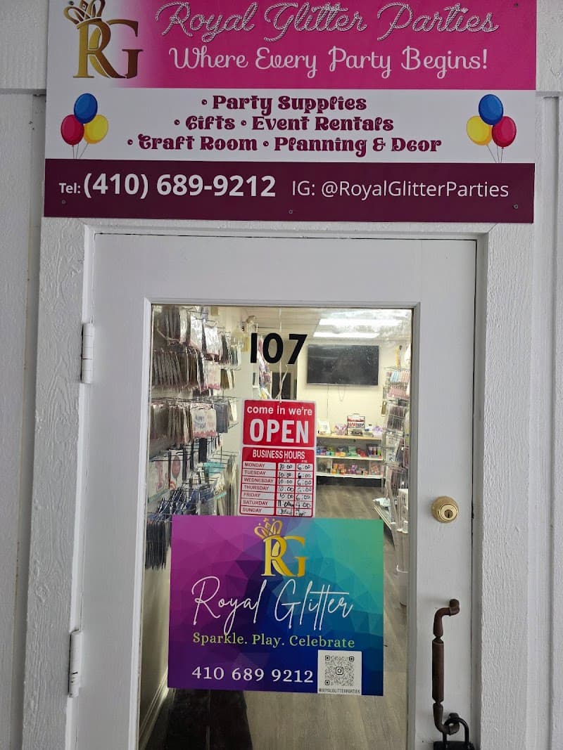 Royal Glitter Spa Parties Pikesville photo