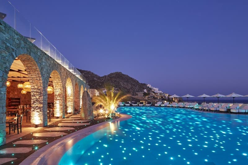 Royal Myconian - Leading Hotels of the World Mykonos photo