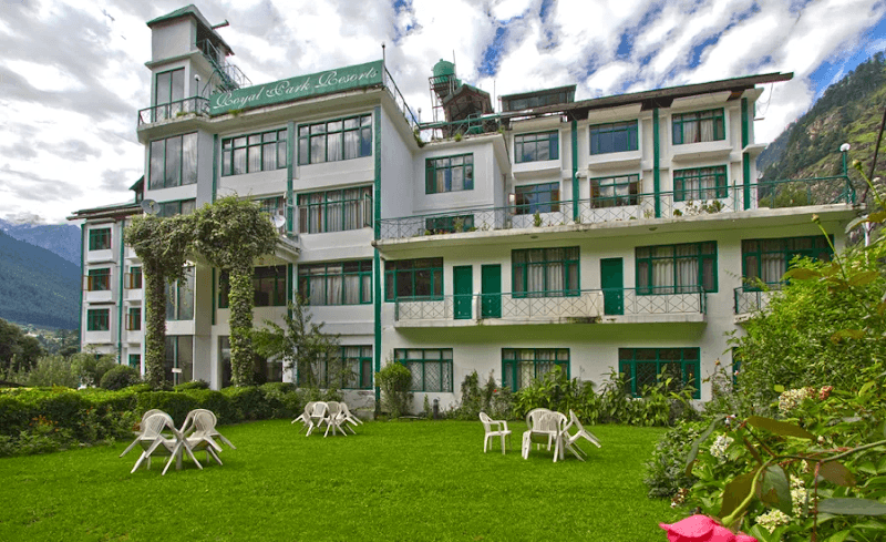 Royal Park Resorts and Spa, Manali (A River side Resort) photo