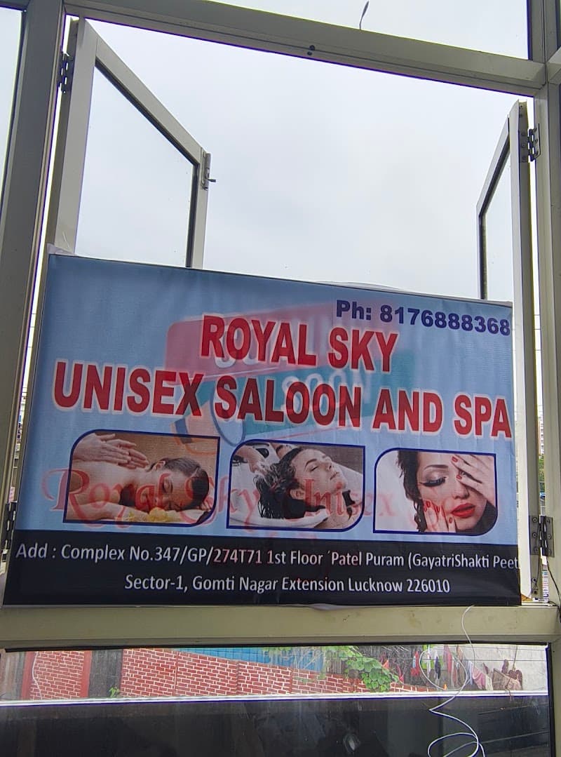 Royal Sky Unisex Salon and Spa Lucknow photo