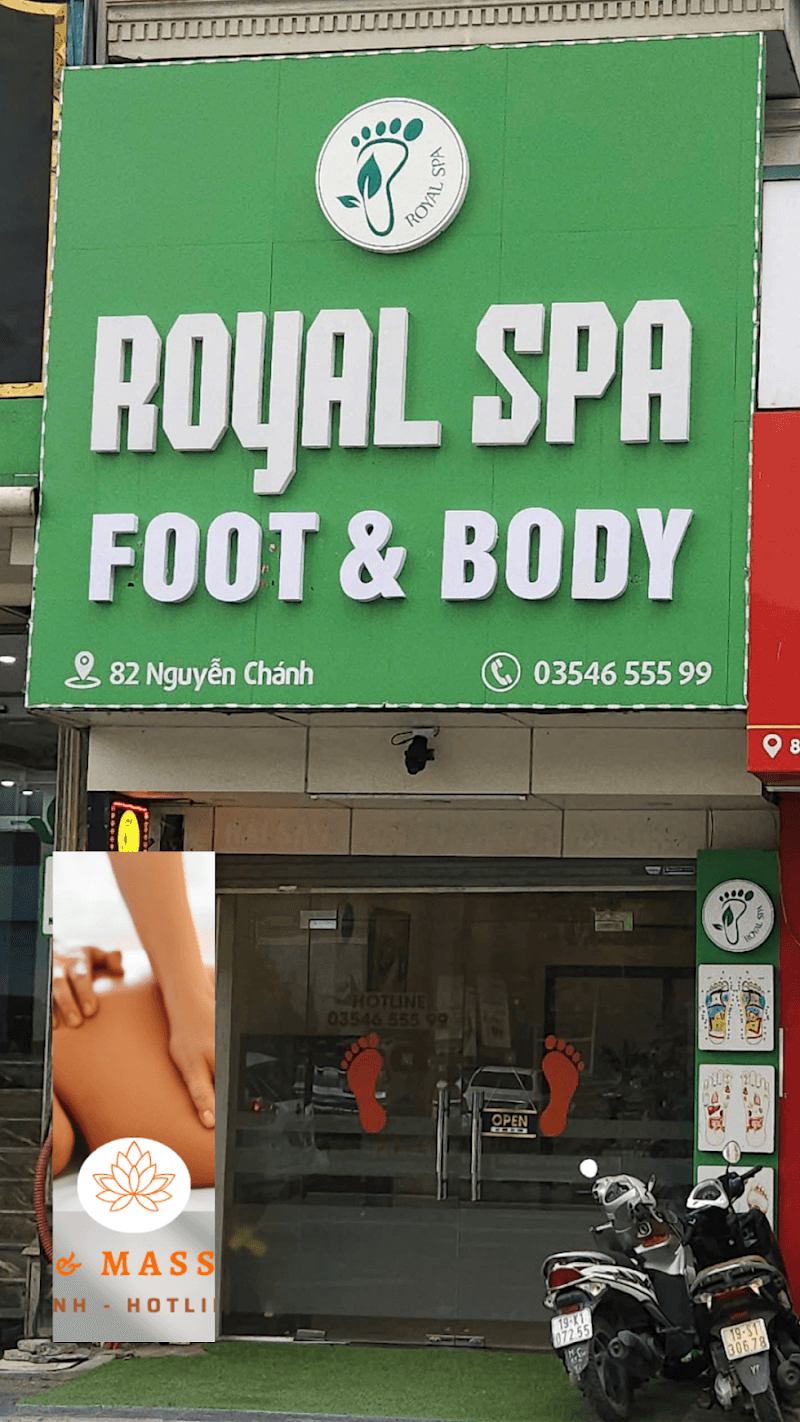 Royal Spa Foot Massage Quận Cầu Giấy photo
