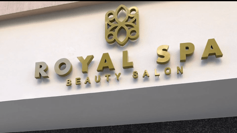 Royal spa messages center Sharjah photo
