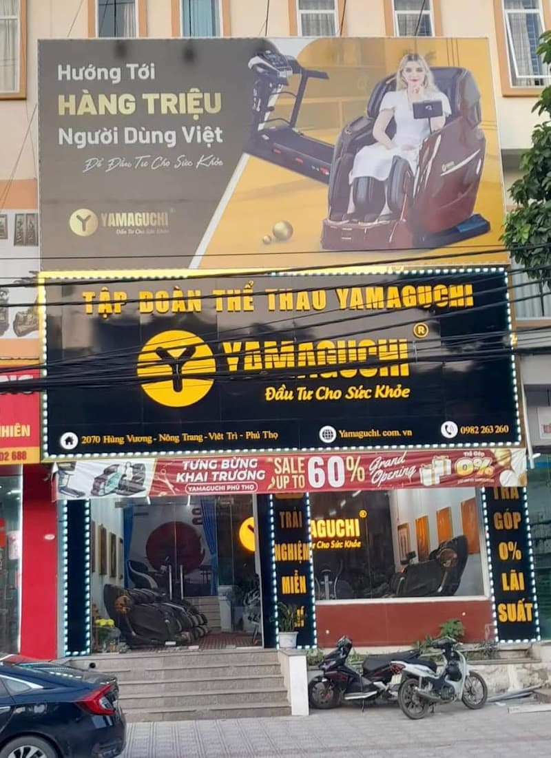 ROYAL VIỆT TRÌ - Ghế massage, Máy chạy bộ Chính hãng Việt Trì photo