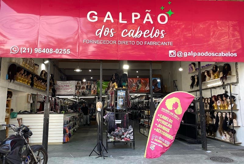 RS Compra e Venda de Cabelos Barracão photo