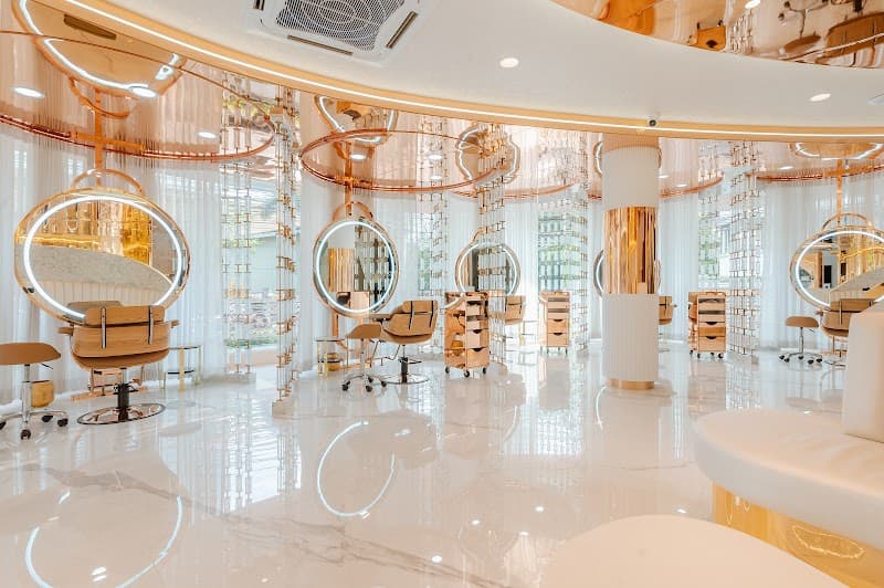 Ruan Thong Barber Shop Bangkok photo