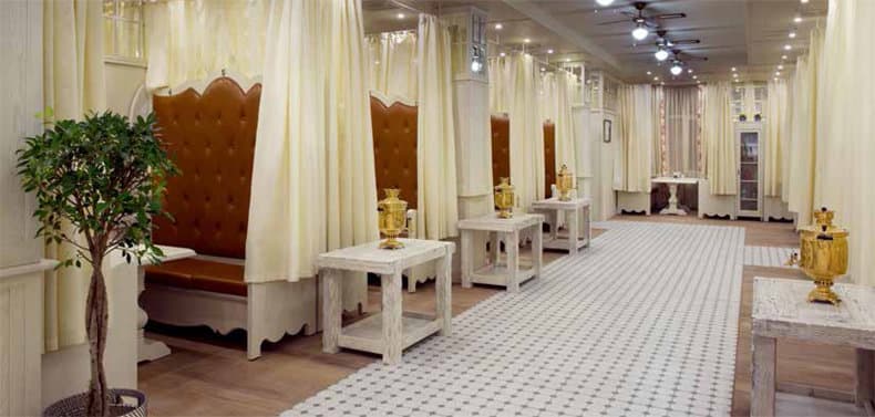 Rublevskie Baths Moscow photo