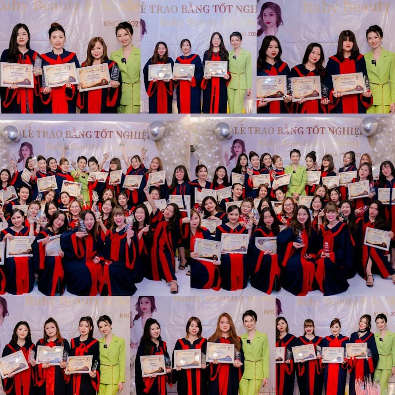 Ruby Beauty Academy-Cơ sở 32 Đại Từ Hoàng Mai Hà Nội Quận Hoàng Mai photo