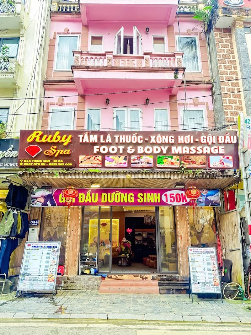 Ruby Spa 044 Thạch Sơn Sapa photo