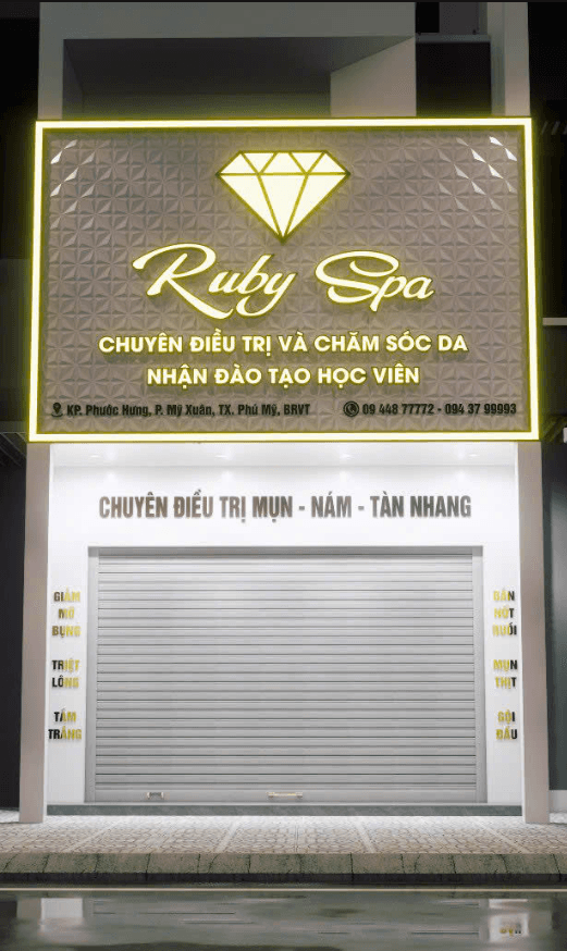 RUBY SPA - Chuyên điều trị mụn, nám, tàn nhang. Huyện Diễn Châu photo