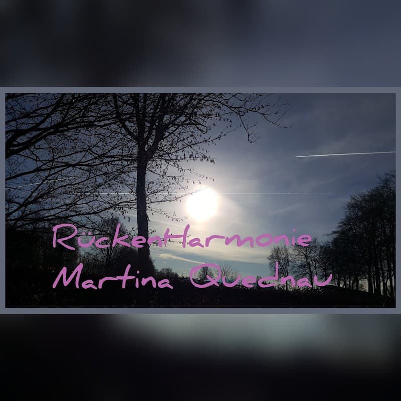 Rückenharmonie Klassische Massage & Reiki Martina Quednau Monschau photo