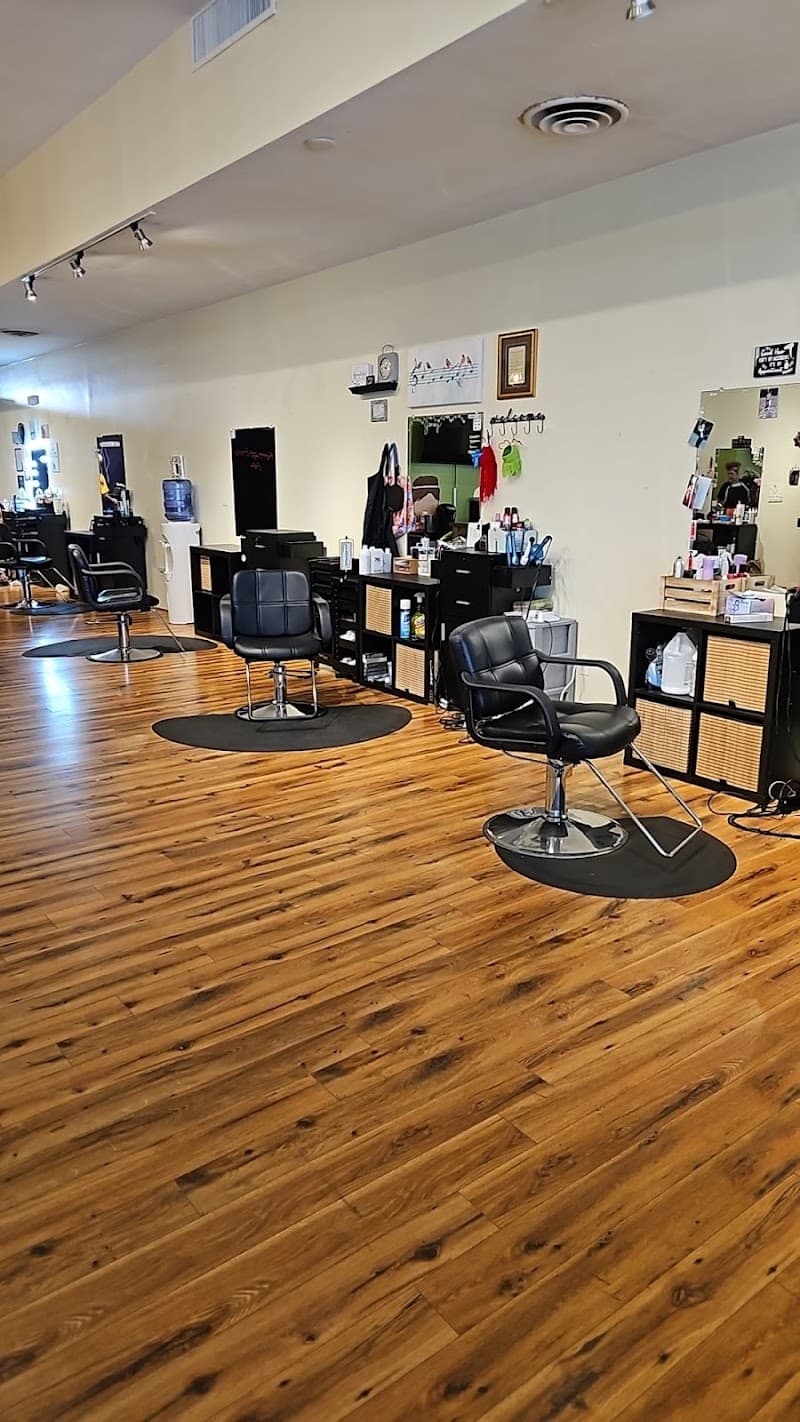 Running with Scissors Salon Gastonia photo