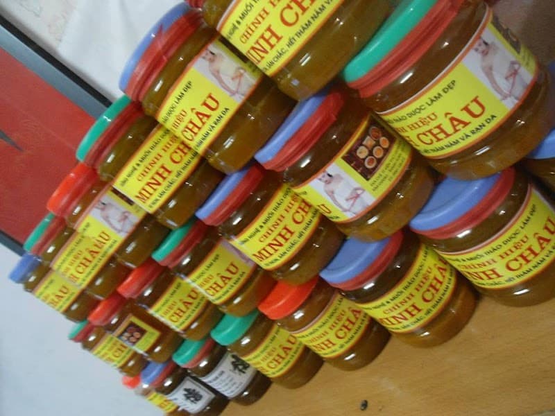 Rượu gừng nghệ hạ thổ Bà Thạo Quận Thanh Xuân photo