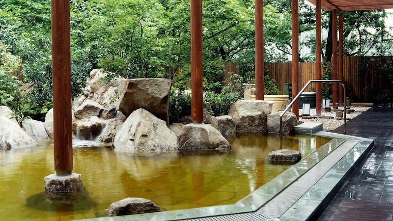 Ryo no Yu Tokyo photo