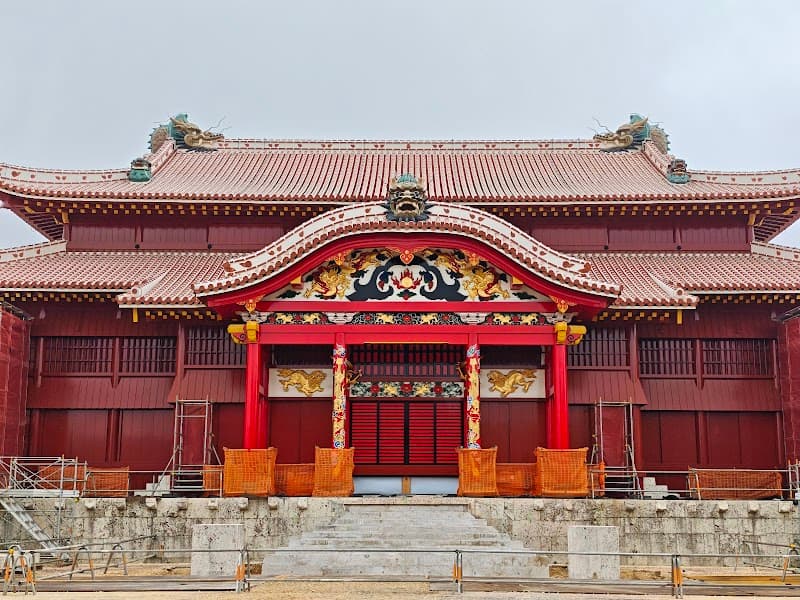 Ryugu Castle Naha City photo