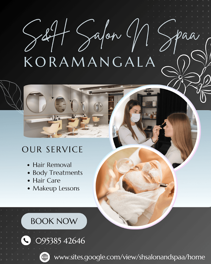 S and H Salon and Spa Bangalore photo