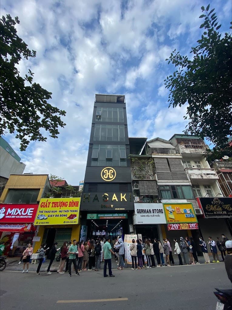 Sắc màu phái đẹp Quận Hai Bà Trưng photo