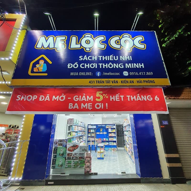 Sách - Đồ chơi thông minh cho bé Quận Lê Chân photo