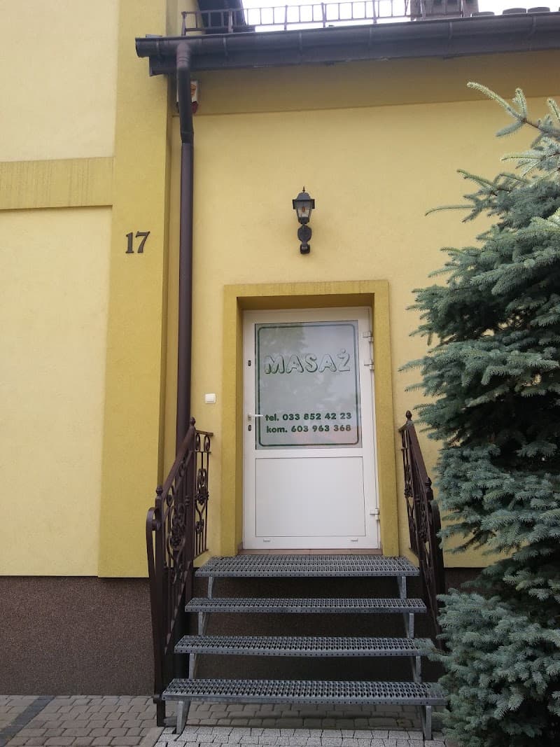 Sadlik Andrzej. Gabinet masażu Cieszyn photo