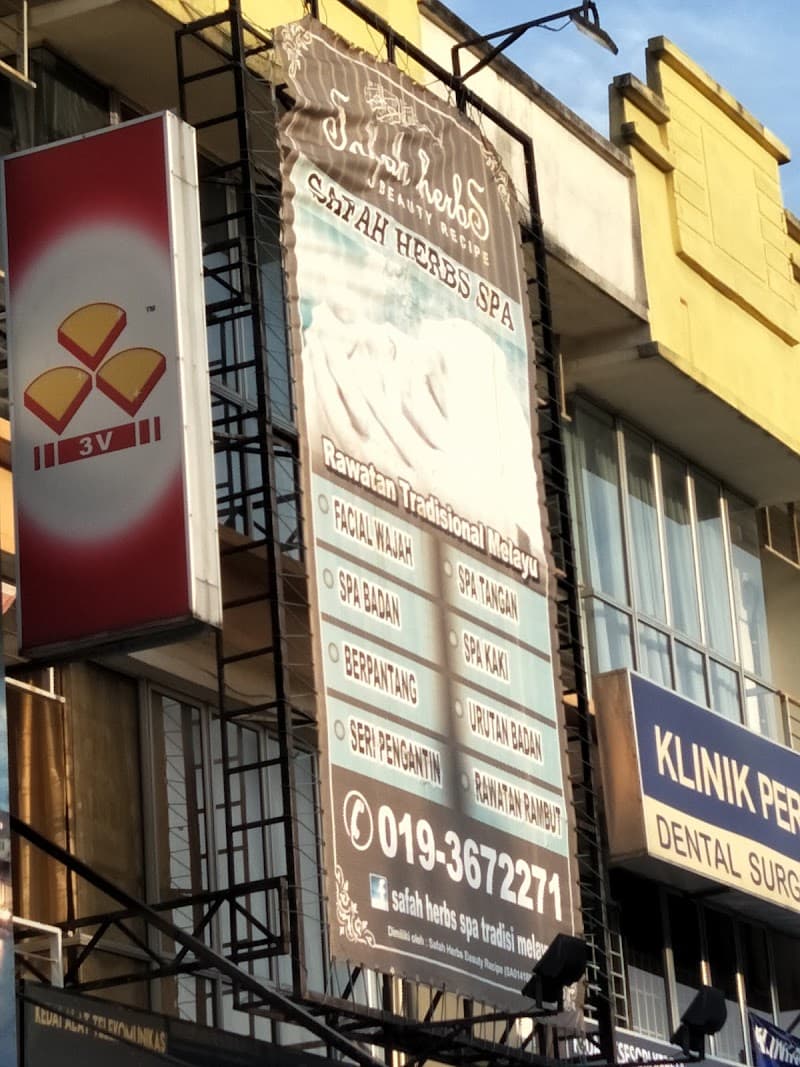 Safah herbs, beauty recipe traditional malays spa treatment, sec.23 Shah Alam photo