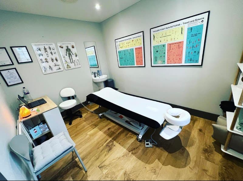 Safe Hands Sekhem Healing & Massage St Helier photo