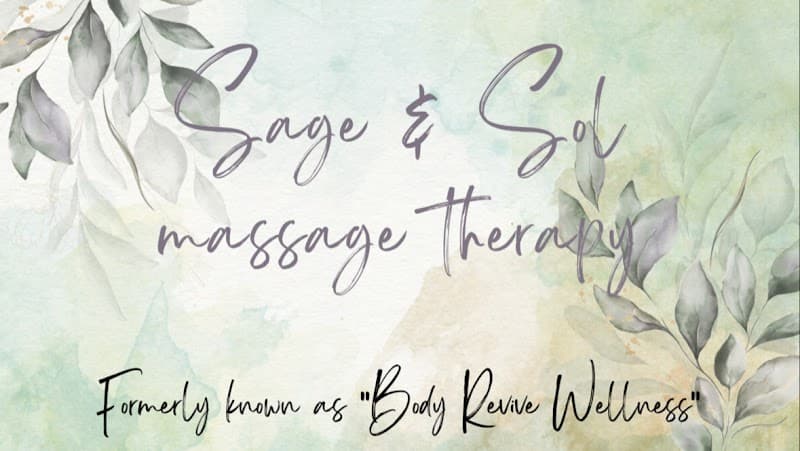 Sage & Sol Massage Therapy Bonnyville photo