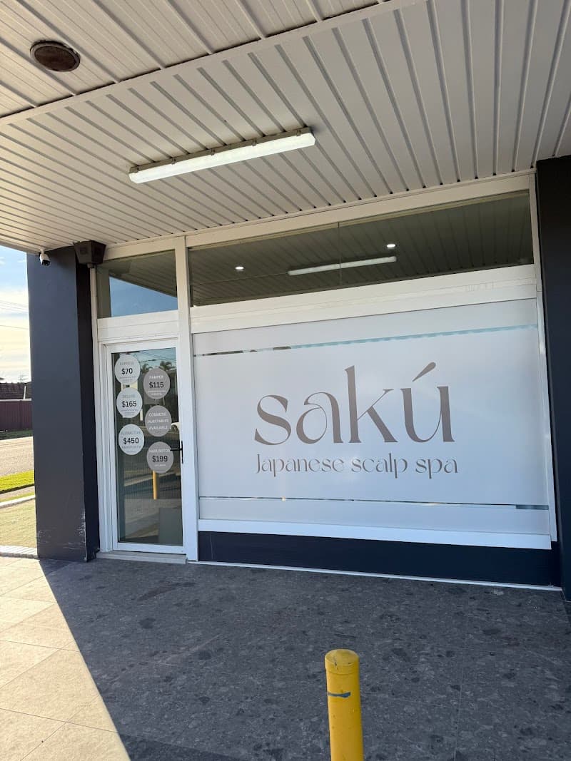 Sakú Scalp Spa Sydney photo
