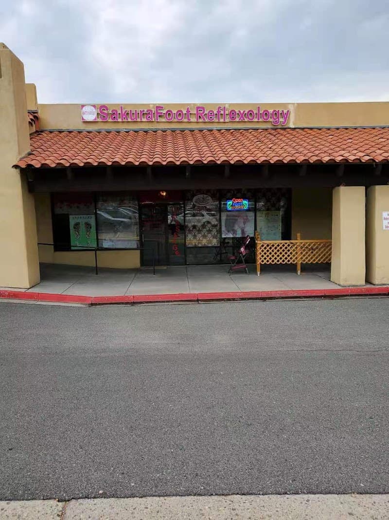 Sakura massage1 & foot reflexology Santa Fe photo