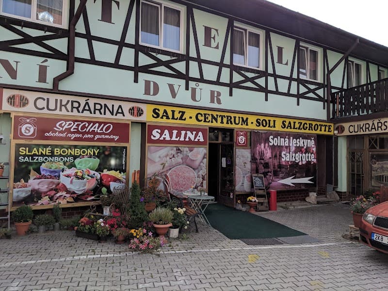 Salina Salzgrotte Mariánské Lázně photo