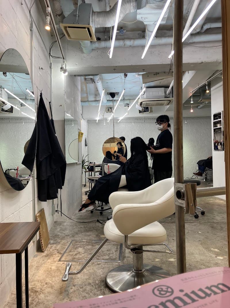 Salon_CHANCE Tokyo photo