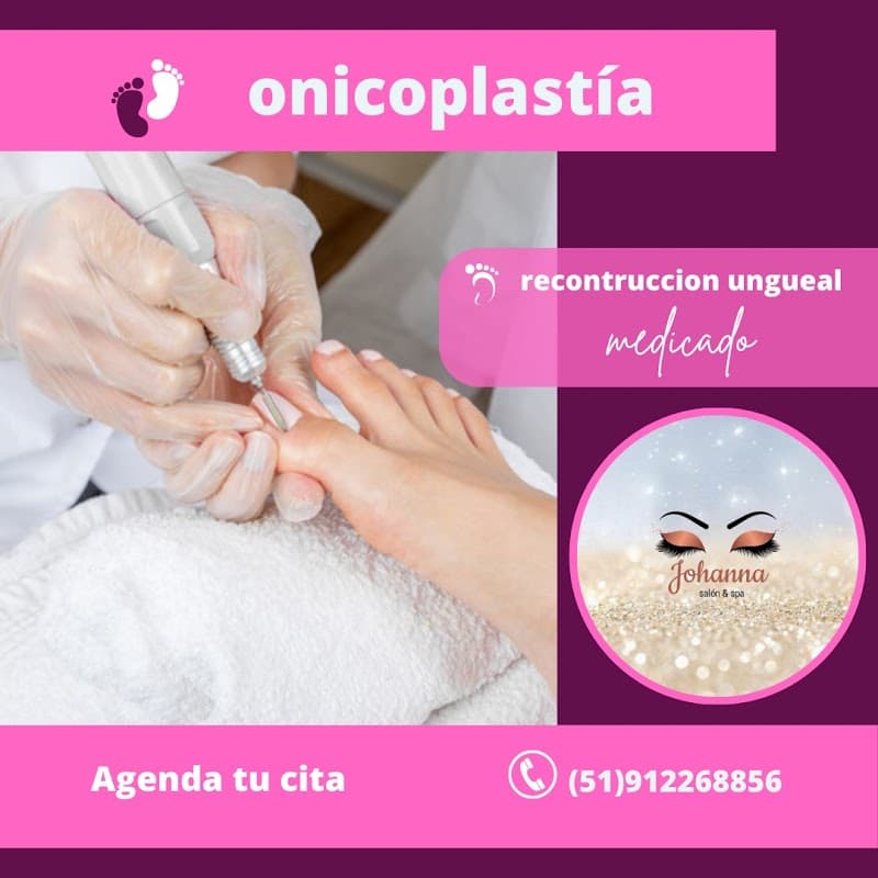 Salon de Belleza Johanna Spa San Juan de Lurigancho photo