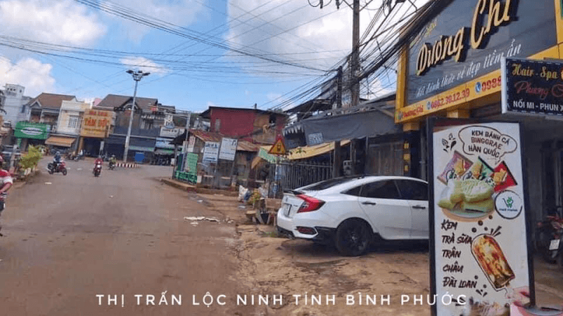 Salon Dương Chi - nhà số 9 đường hùng vương khu phố ninh hoà TT Lộc Ninh Loc Ninh photo