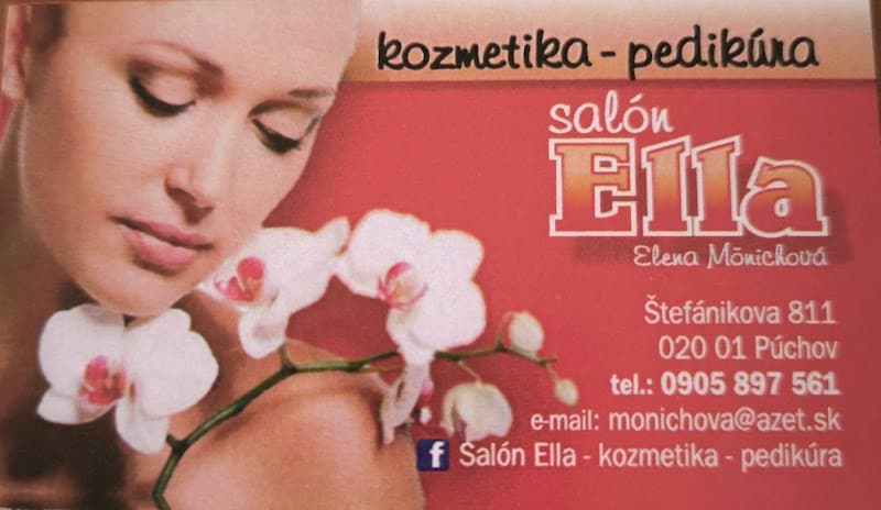 Salón Ella kozmetika,pedikúra Púchov photo