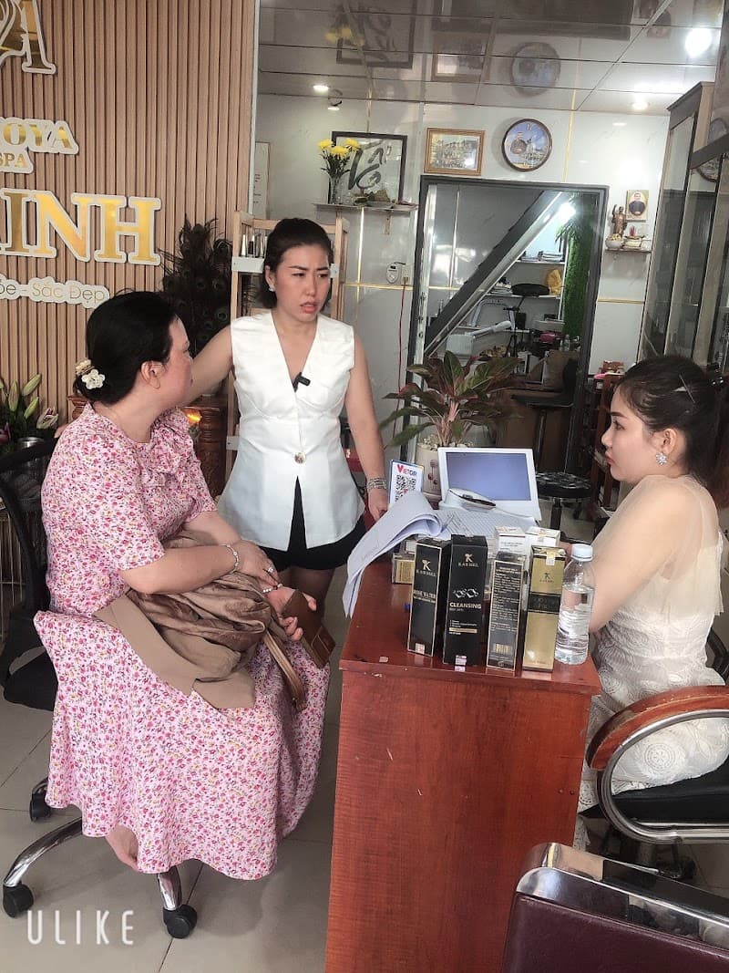 Salon Lê Trinh Cao Lãnh photo