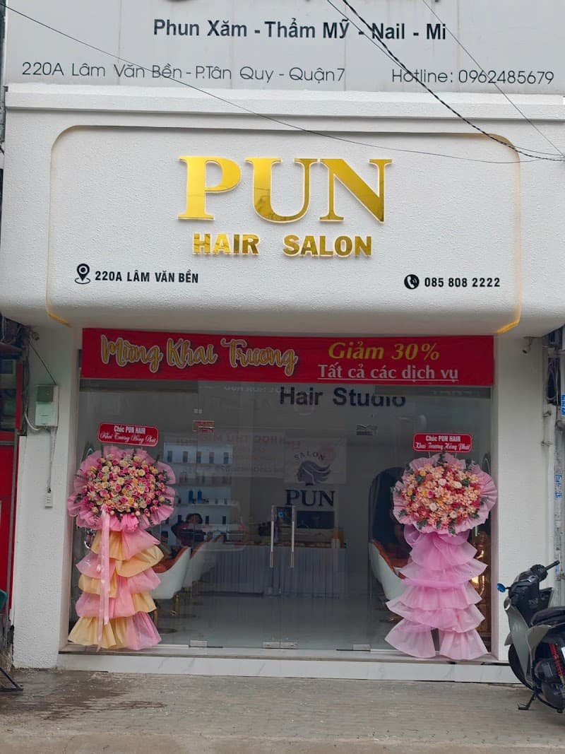 Salon Phạm Phi Quận 7 photo