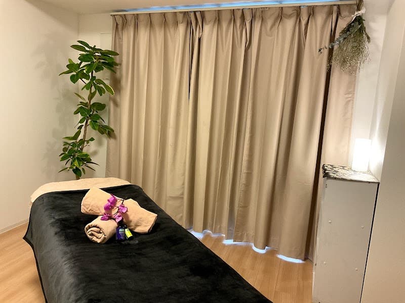Salon Pundarīka Naniwa Ward, Osaka photo