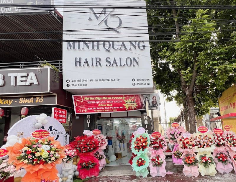 Salon Tóc Minh Quang | Hai Phong Huyện Vĩnh Bảo photo
