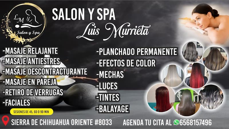 Salón y Spa Luis Murrieta Mexico City photo