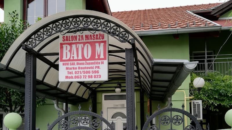 Salon za masazu Bato M Novi Sad Petra Drapšina 9 photo