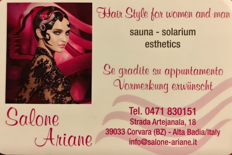 Salone Ariane Corvara in Badia photo