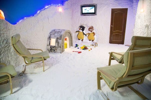 Salt Cave Sol La Sol Moscow photo