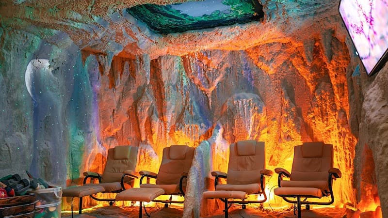 Tunbridge Wells salt cave photo