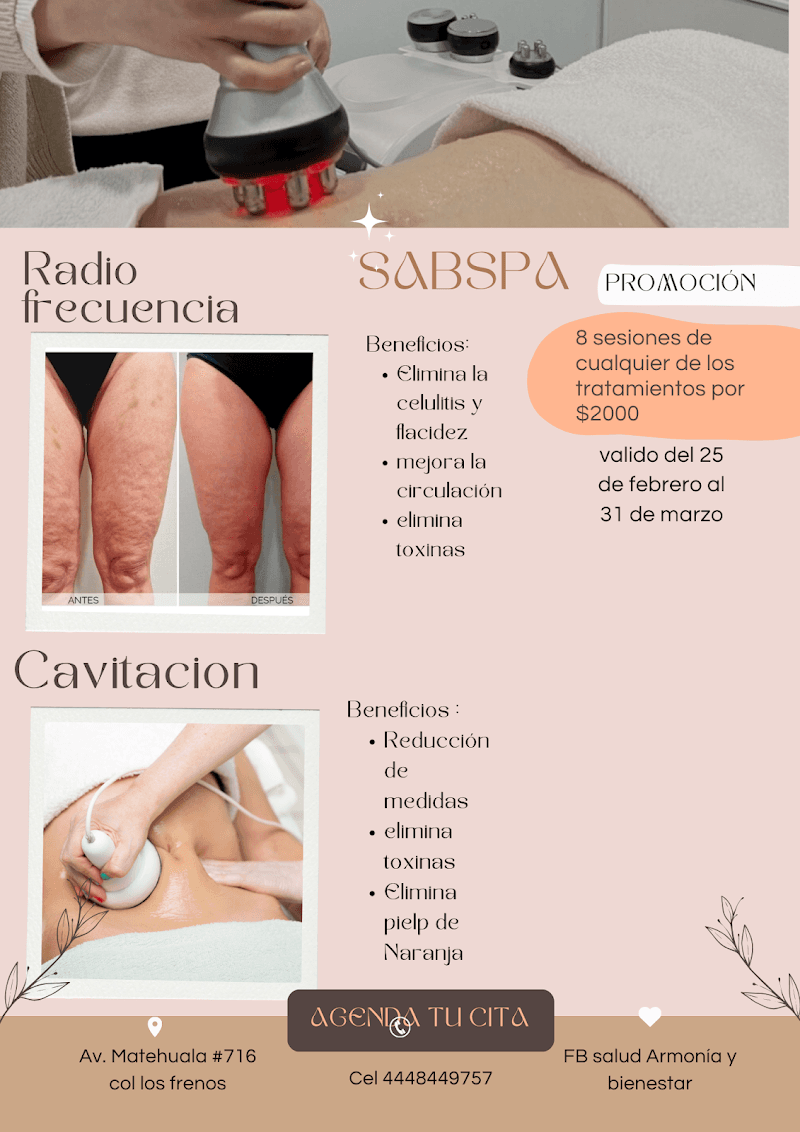 Salud armonía y bienestar Soledad de Graciano Sánchez photo