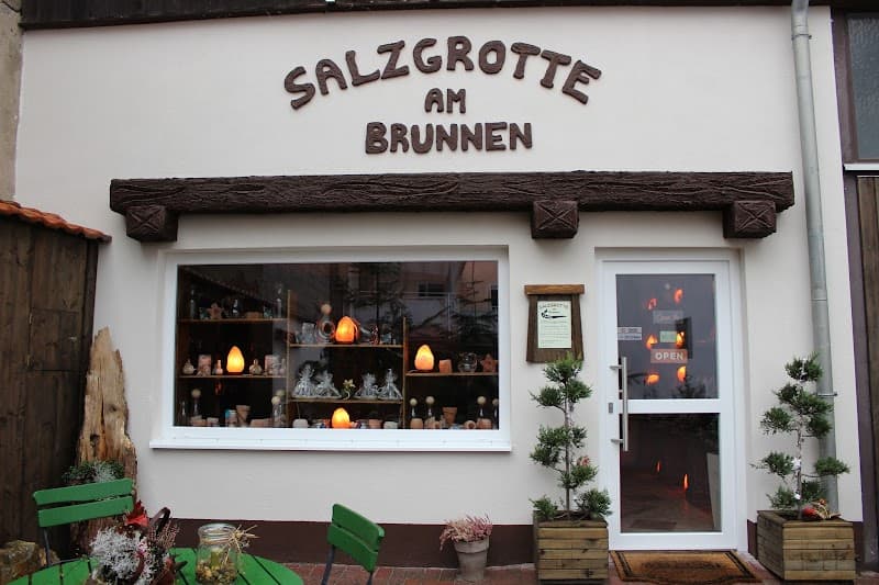 Salzgrotte am Brunnen Birkenfeld photo