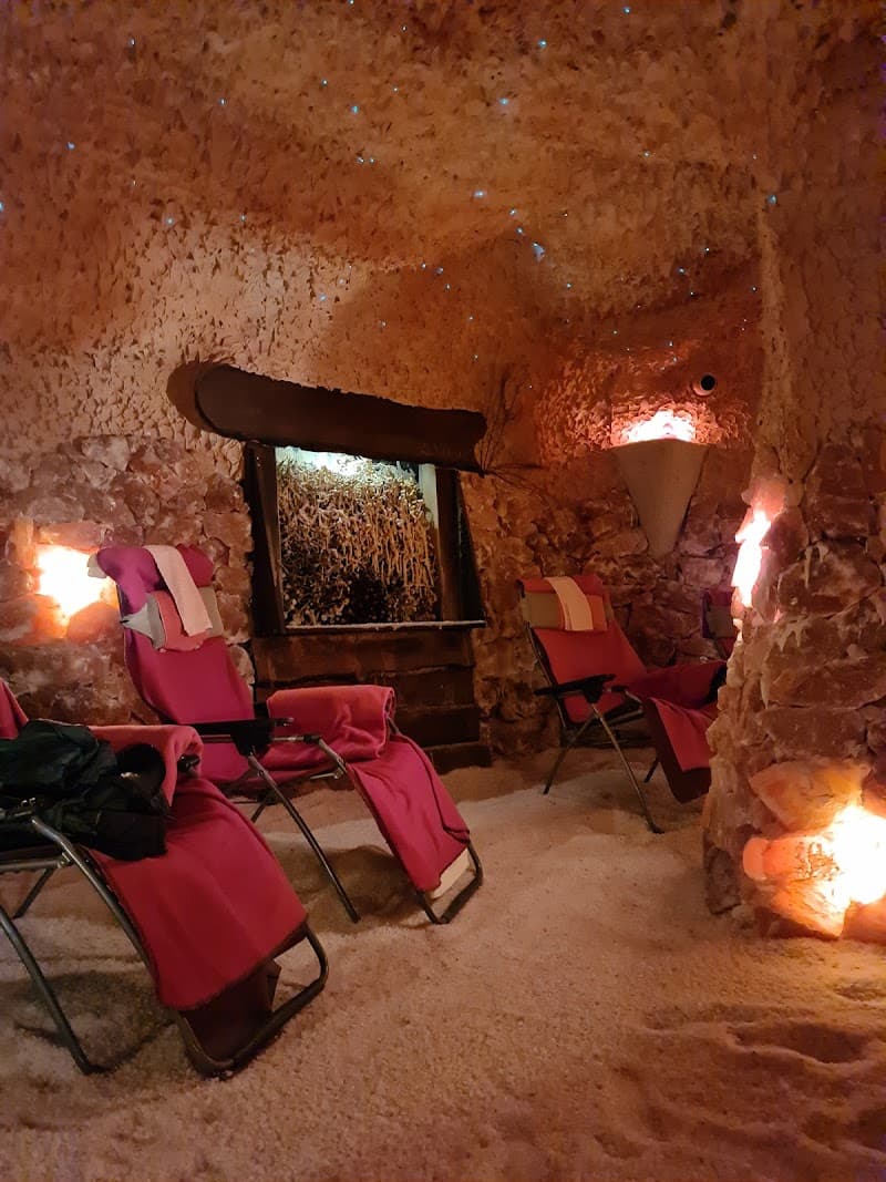 Salzgrotte Halit Schloß Holte-Stukenbrock photo