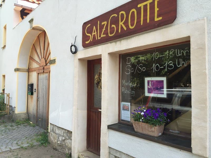 Salzgrotte Himmelssteine Radebeul photo
