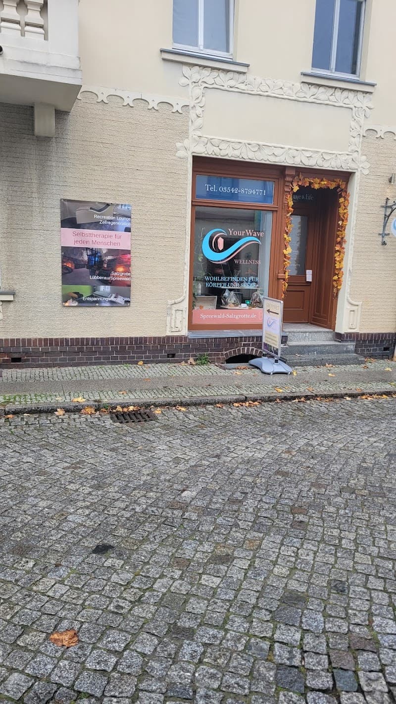 Salzgrotte im Spreewald Lübbenau/Spreewald photo