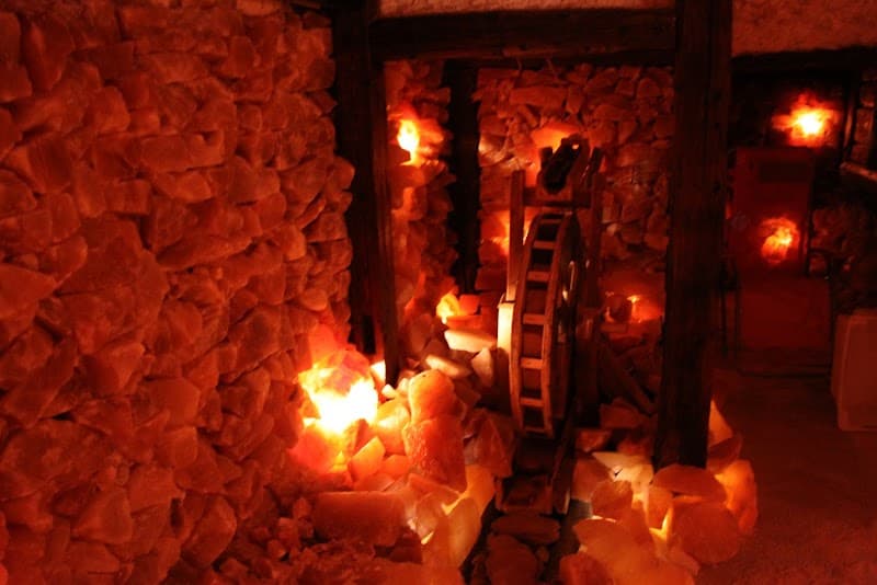 Salzgrotte zum Silberbergwerk Limbach-Oberfrohna photo