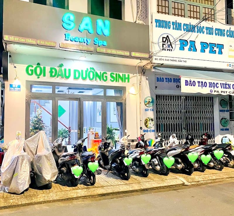 SAN - Gội Đầu Dưỡng Sinh Quận Ninh Kiều photo