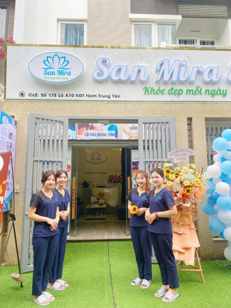 San Mira Spa CS2 Quận Cầu Giấy photo