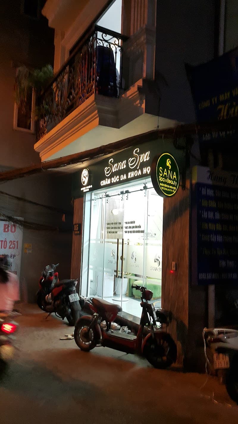 SANA Spa - Triệt Lông Siêu Lạnh Vĩnh Viễn Hiệu Quả Số 1 HN Quận Thanh Xuân photo
